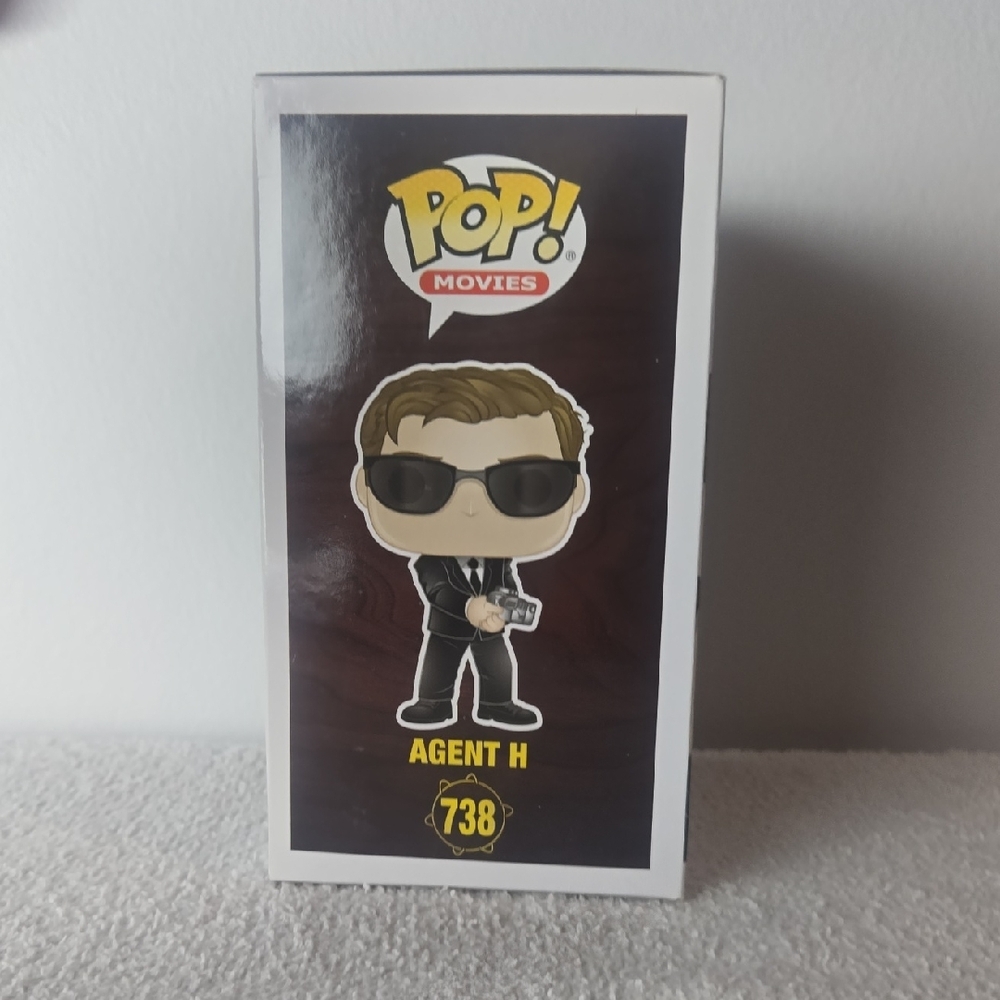 Funko Pop! Movies: MIB International - Agent H (Number 738) 3 for $25 - Picture 4 of 6